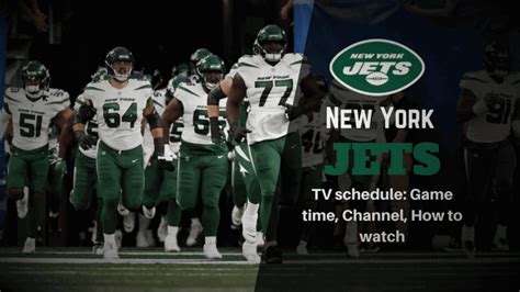 jets game today on tv